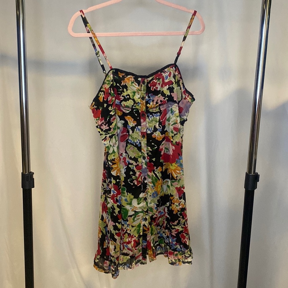 Dizzy Lizzy Floral Mini Dress